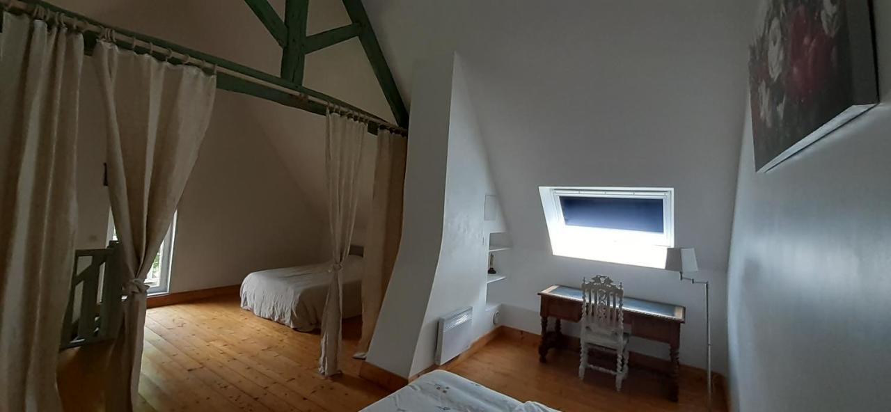 La Maison D'Amis Du Moulin Hotell La Chapelle-Viel Exteriör bild